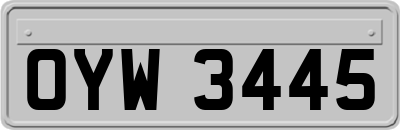 OYW3445