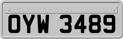 OYW3489