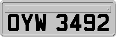 OYW3492