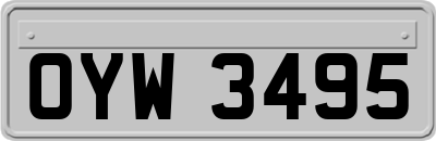 OYW3495