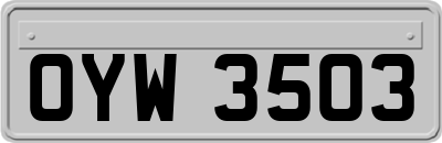 OYW3503