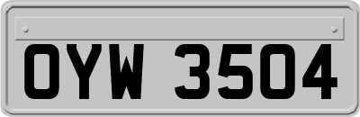 OYW3504