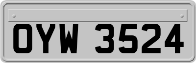OYW3524