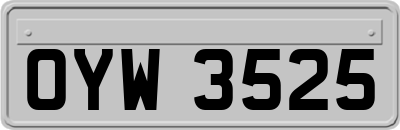 OYW3525
