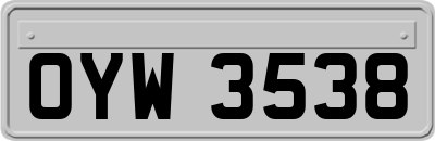 OYW3538