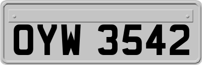 OYW3542
