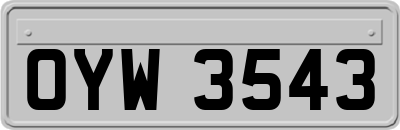 OYW3543