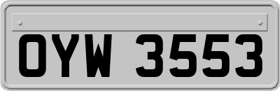OYW3553