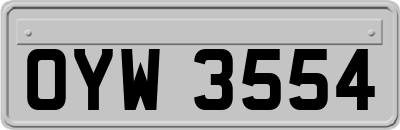 OYW3554