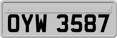 OYW3587