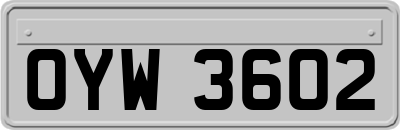 OYW3602