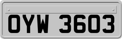 OYW3603