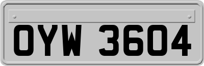OYW3604