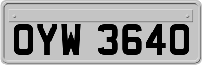 OYW3640