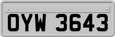 OYW3643