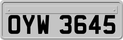 OYW3645