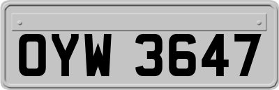 OYW3647