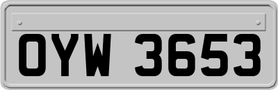 OYW3653