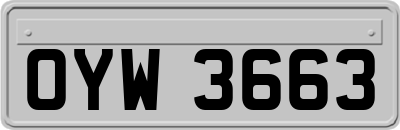 OYW3663