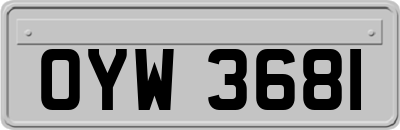 OYW3681