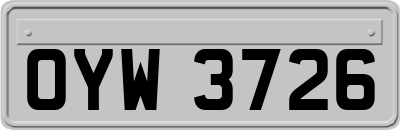 OYW3726