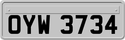 OYW3734