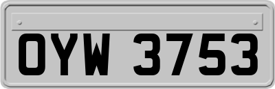 OYW3753