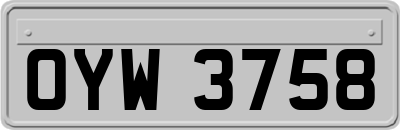 OYW3758
