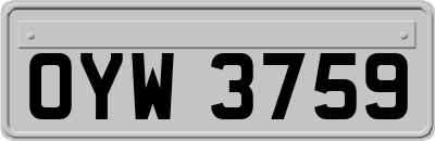 OYW3759