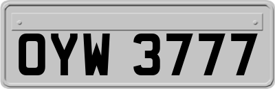 OYW3777
