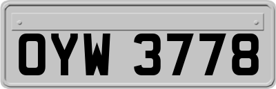 OYW3778