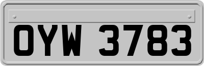 OYW3783