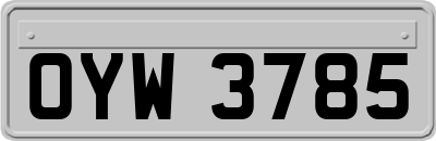 OYW3785