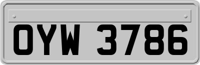 OYW3786