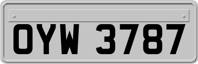 OYW3787