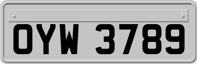 OYW3789