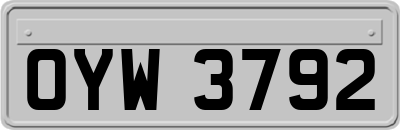 OYW3792