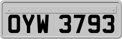 OYW3793