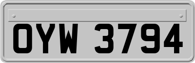 OYW3794