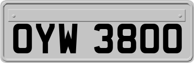 OYW3800