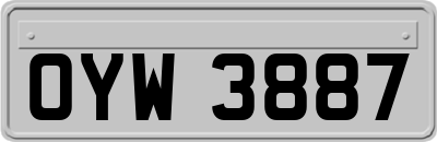 OYW3887