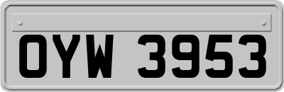 OYW3953