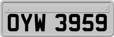 OYW3959