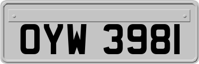 OYW3981