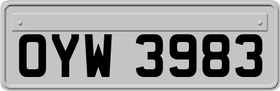 OYW3983
