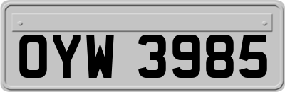 OYW3985