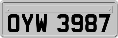 OYW3987