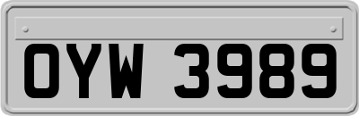 OYW3989