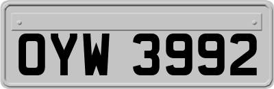 OYW3992
