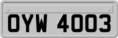 OYW4003